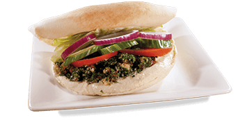 Produktbild Tabuli Hummus Sandwich